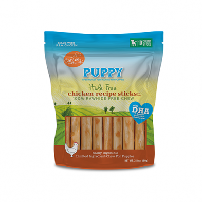 Canine Naturals - Hide Free Chicken Sticks for Puppies