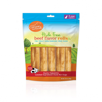 Canine Naturals Hide Free - Rolls