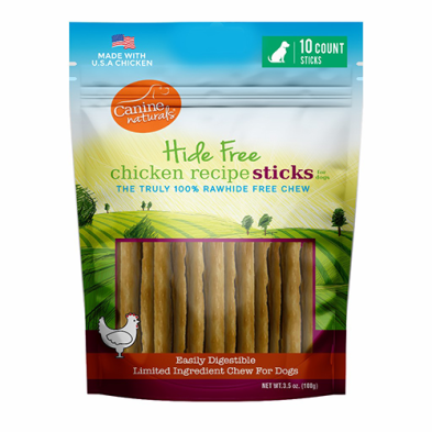 Canine Naturals Hide Free - Sticks