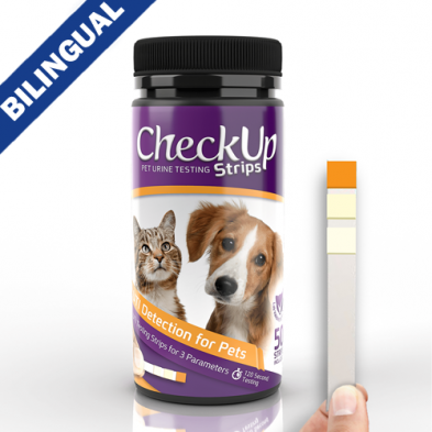 CheckUP UTI Detection Strips for Dogs & Cats