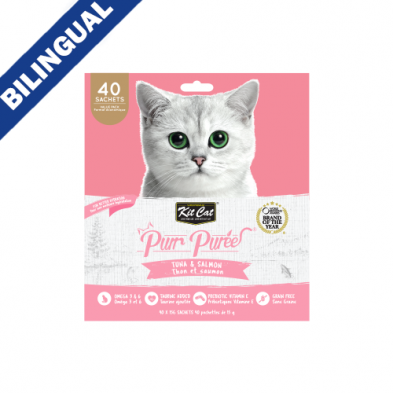 KIt Cat - Purr Purées - Tuna & Salmon