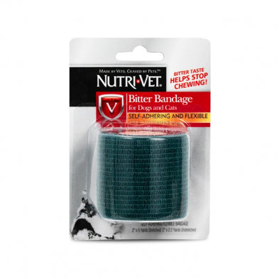 NutriVet - Bitter Bandage 2" For Dogs & Cats