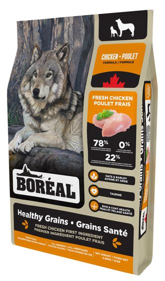 Boreal - Healthy Grains Dry Dog Food