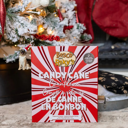 Bosco & Roxy's - 2025 Advent Calendar - Musical Candy Cane Countdown