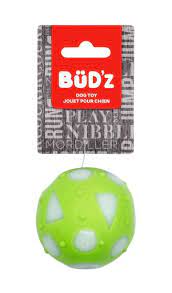 Budz Rubber Ball Dog Toy - Small