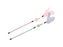 Bud'z - Cotton Candy Single Pom Feather Duster Cat Toy
