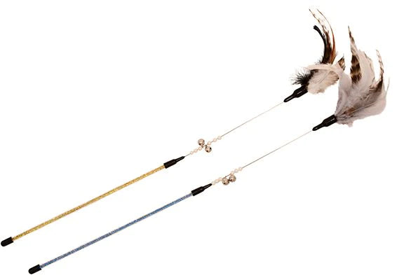 Bud'z - Feather Duster Cat Toy (35 cm)