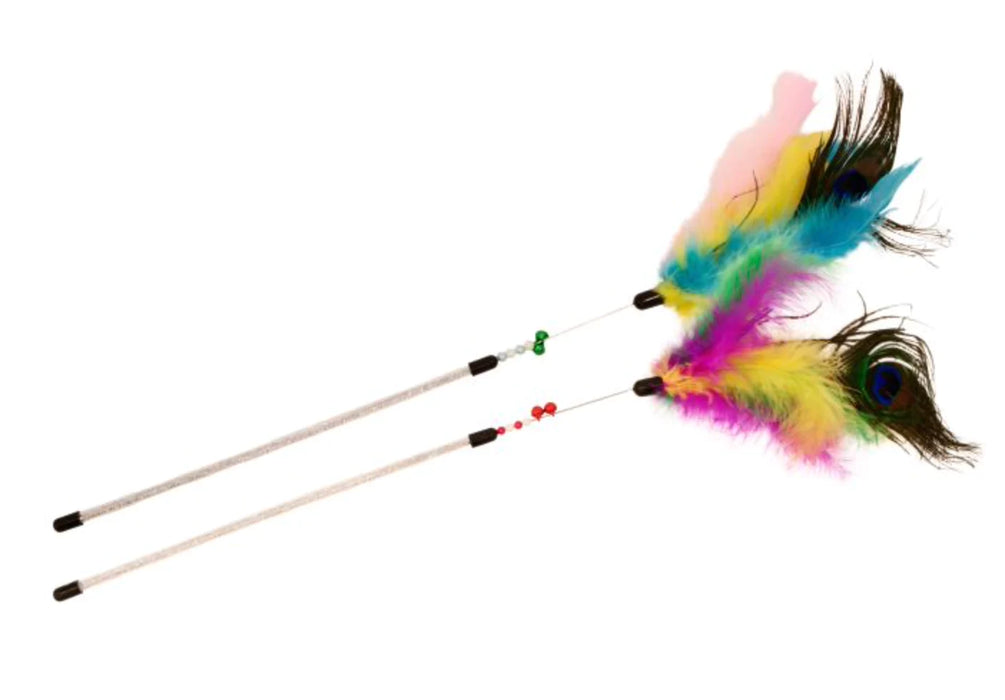 Bud'z - Feather Duster Cat Toy (35 cm)
