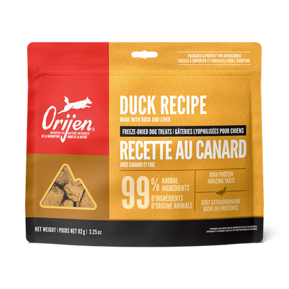 Orijen - Duck Recipe Dog Treats