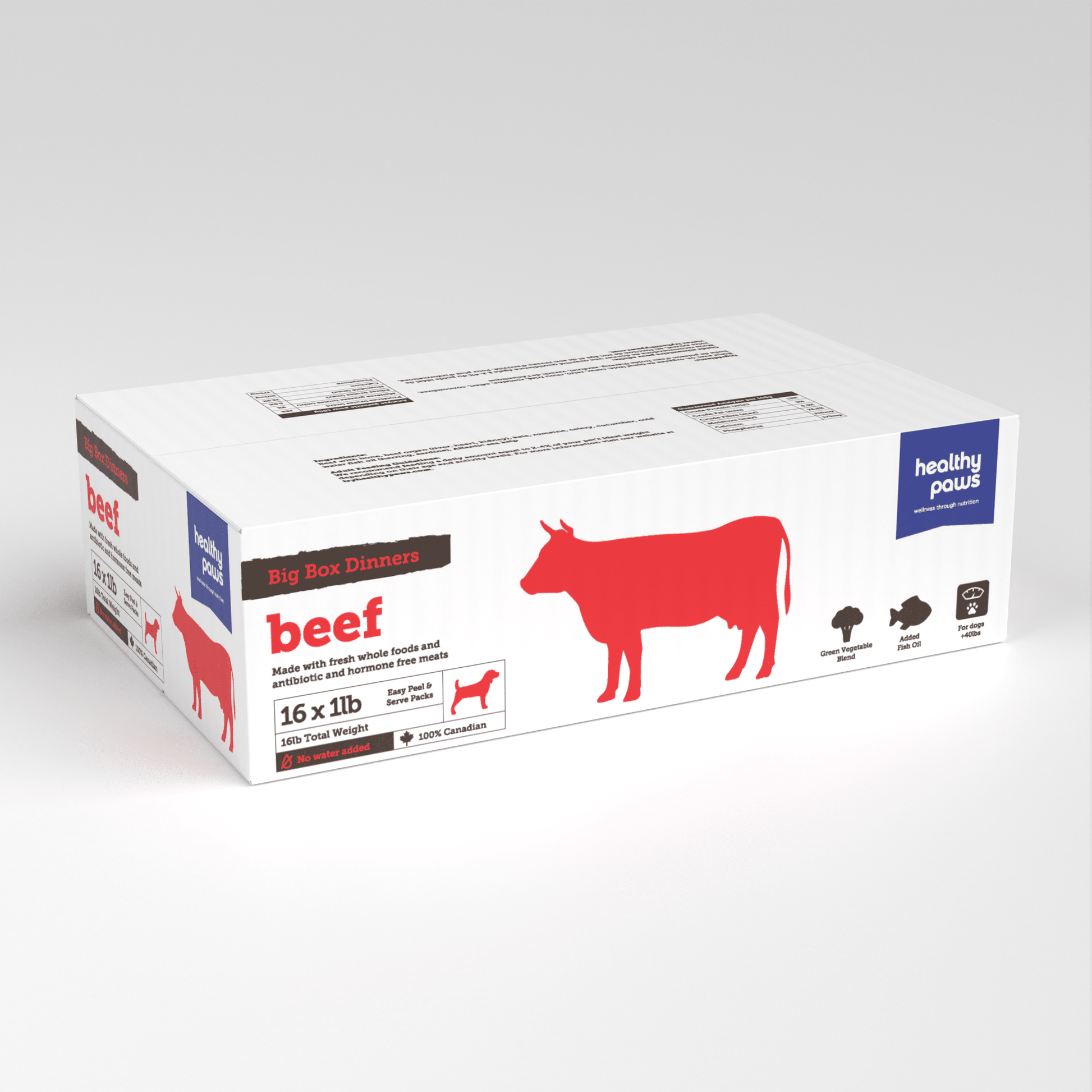 Healthy paws raw food best sale