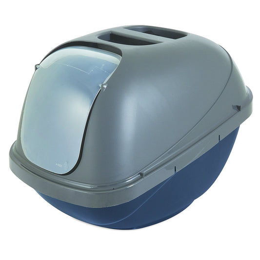 Petmate - basic hooded litter pan