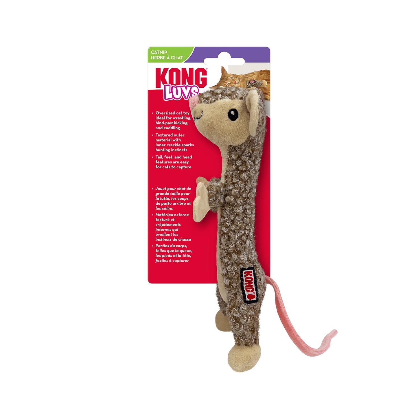 Kong - Cat Luvs - Mouse w/ Catnip