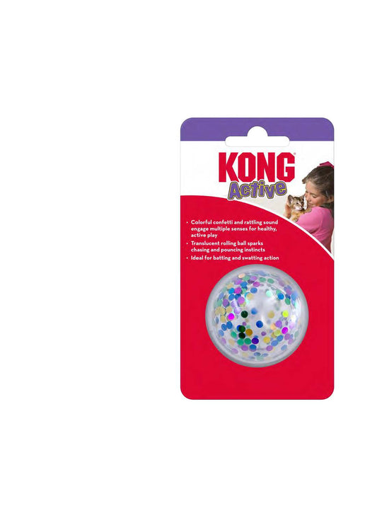 Kong Active - Confetti Ball
