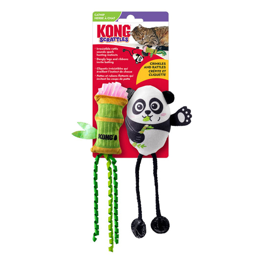 Kong - Scrattles – Panda