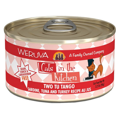 Weruva - Cats in the Kitchen Canned Cat Food (6oz)