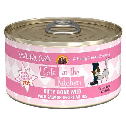 Weruva - Cats in the Kitchen Canned Cat Food (6oz)