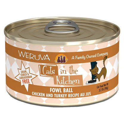 Weruva - Cats in the Kitchen Canned Cat Food (6oz)