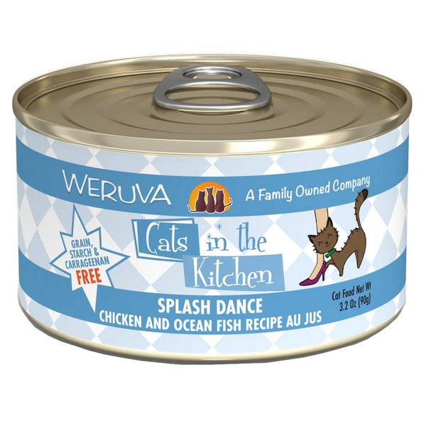 Weruva - Cats in the Kitchen Canned Cat Food (6oz)