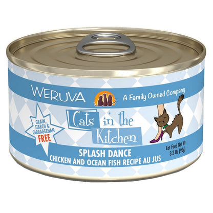 Weruva - Cats in the Kitchen Canned Cat Food (6oz)