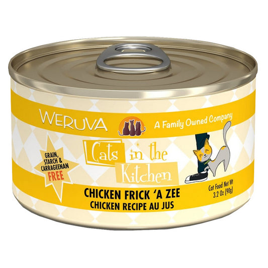 Weruva - Cats in the Kitchen Canned Cat Food (6oz)