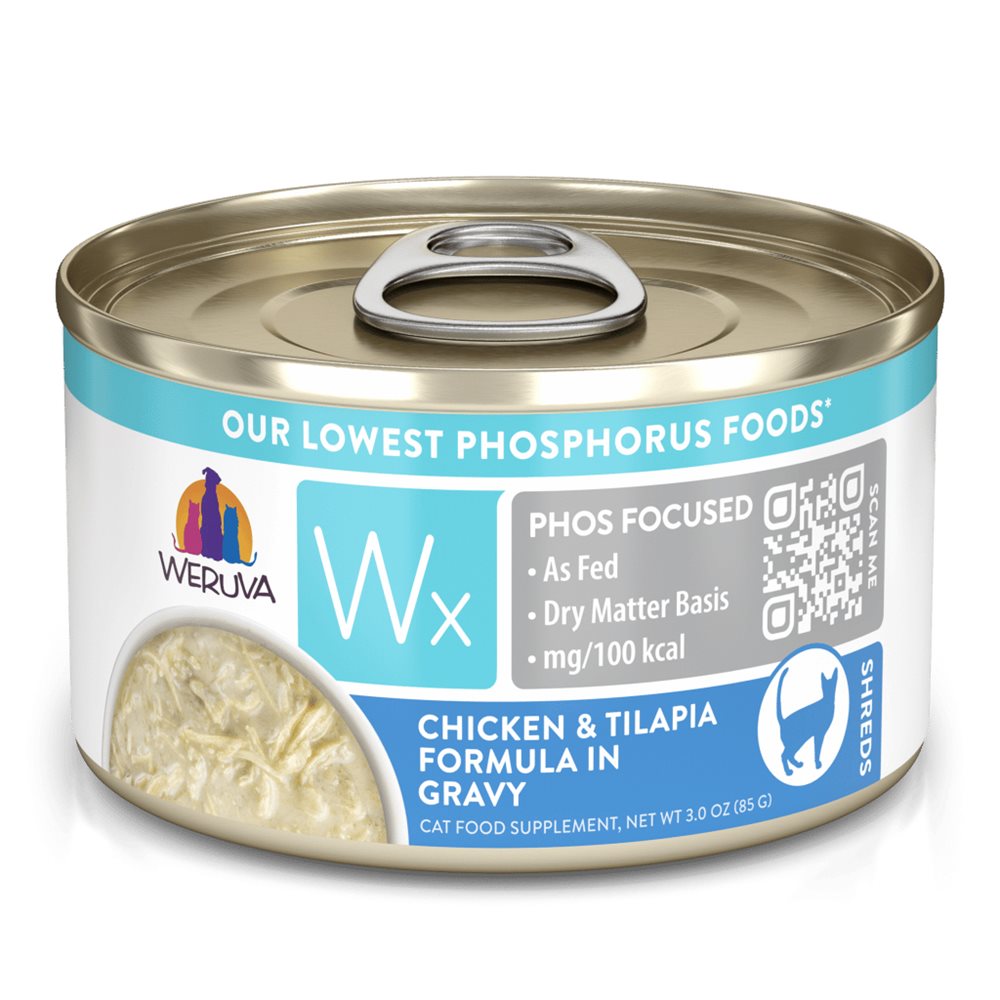 Weruva - Wx Phos Focused Low Phosphorus Diet Canned Cat Food