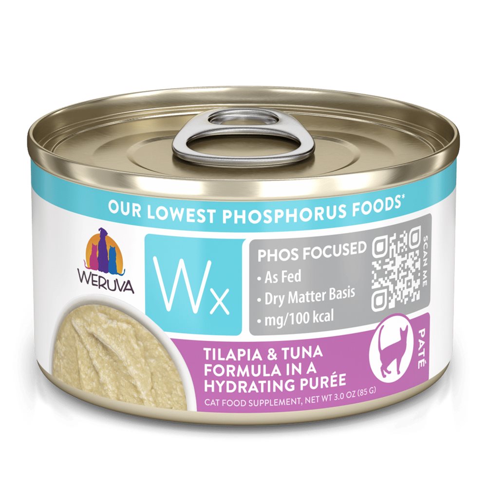 Weruva - Wx Phos Focused Low Phosphorus Diet Canned Cat Food