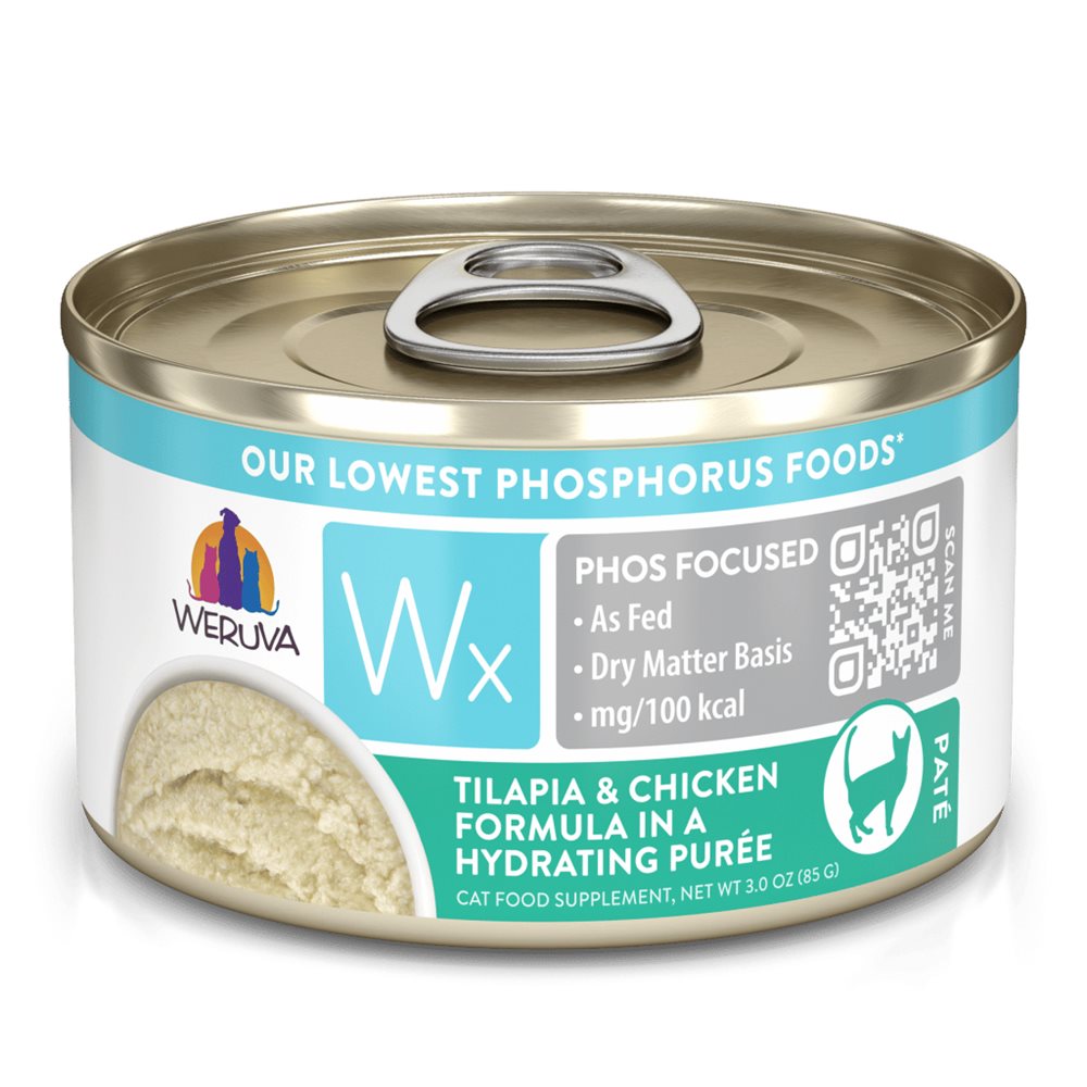 Weruva - Wx Phos Focused Low Phosphorus Diet Canned Cat Food