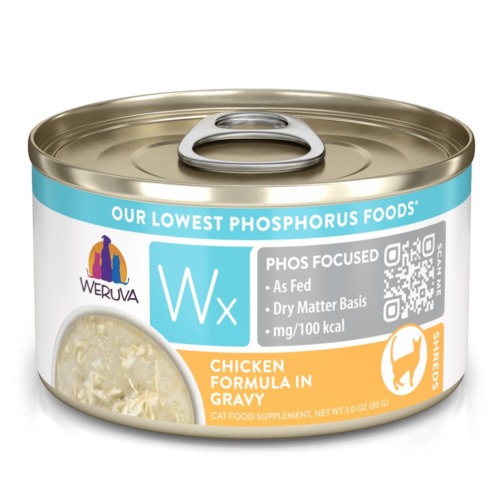 Weruva - Wx Phos Focused Low Phosphorus Diet Canned Cat Food