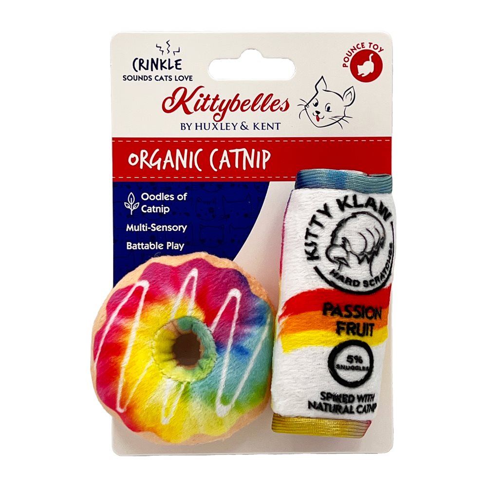 HUXLEY & KENT - Kittybelles - Donut & Kitty Klaw