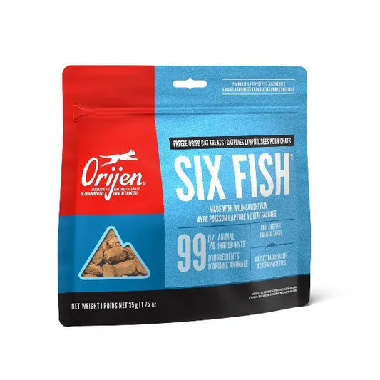 Orijen - Cat Treat - Six Fish
