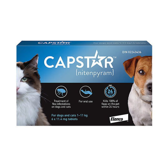 Capstar - Fast Acting Oral Flea Treatment