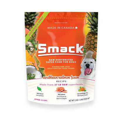 Smack - Raw Dehydrated Super Food for Dog