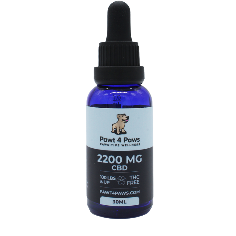 Pawt4Paws CBD Oil for Dogs
