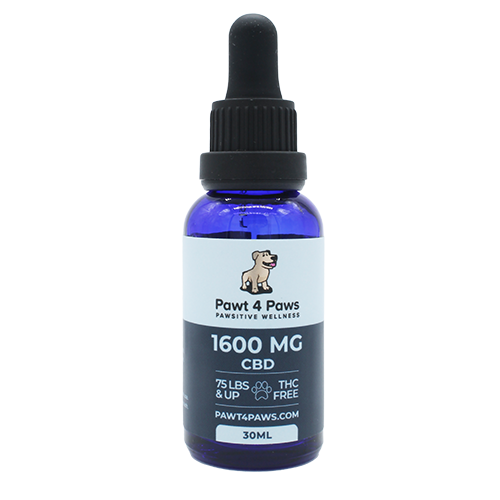 Pawt4Paws CBD Oil for Dogs