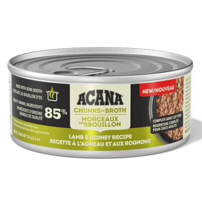 Acana - Wet Cat Food - Lamb & Kidney Chunks in Broth