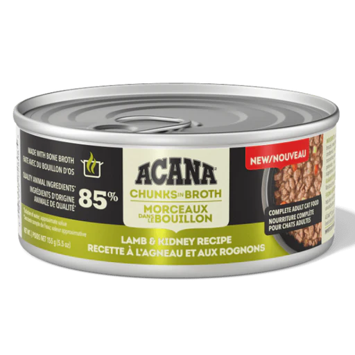 Acana - Wet Cat Food - Lamb & Kidney Chunks in Broth