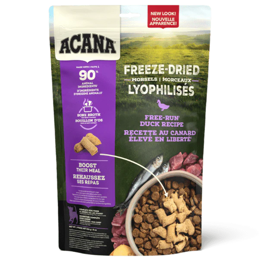 Acana - Freeze Dried Morsels - Duck