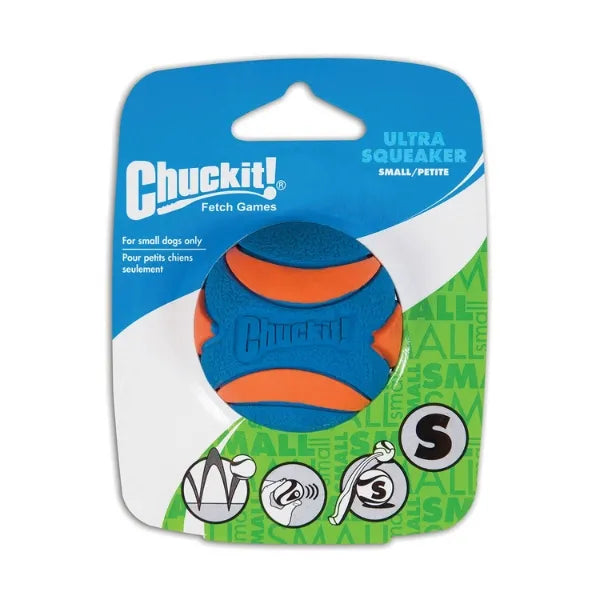 Chuckit - Ultra Squeaker Ball Dog Toy