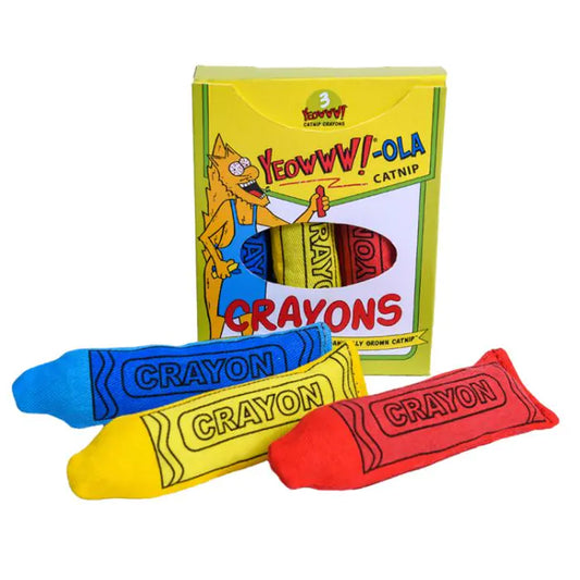 YEOWWW - Ola Crayons