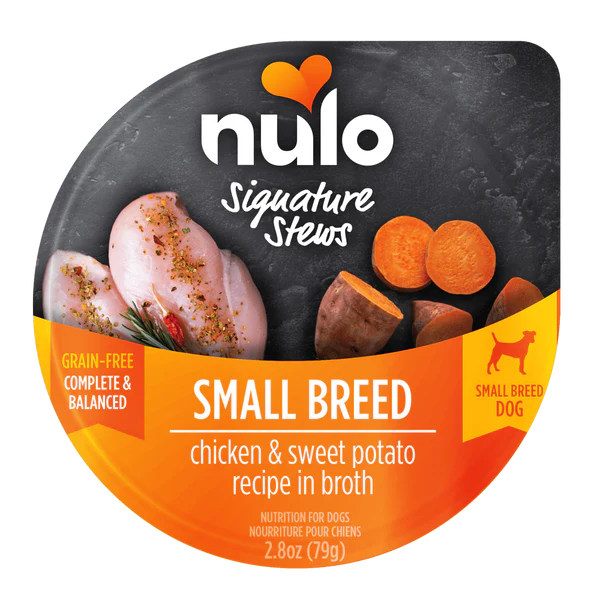 Nulo - Stews Grain-Free - Small Breed Chicken & Sweet Potato in Broth