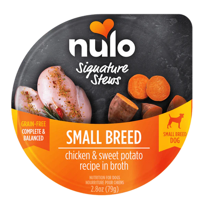 Nulo - Stews Grain-Free - Small Breed Chicken & Sweet Potato in Broth