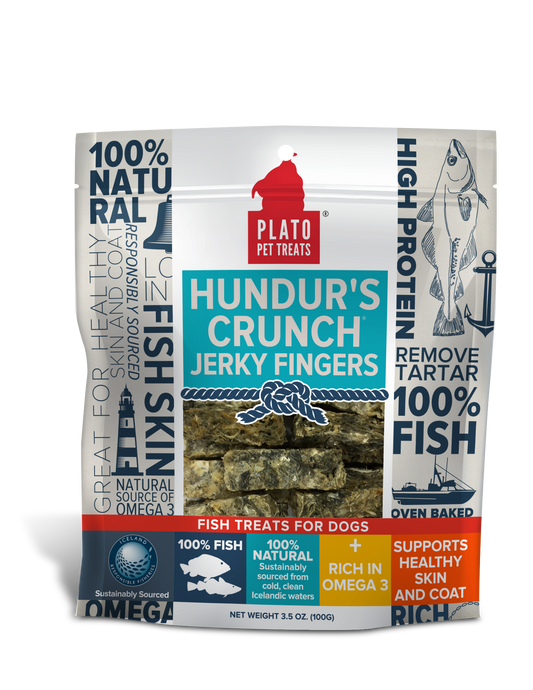 Hundur's Crunch Jerky Fingers