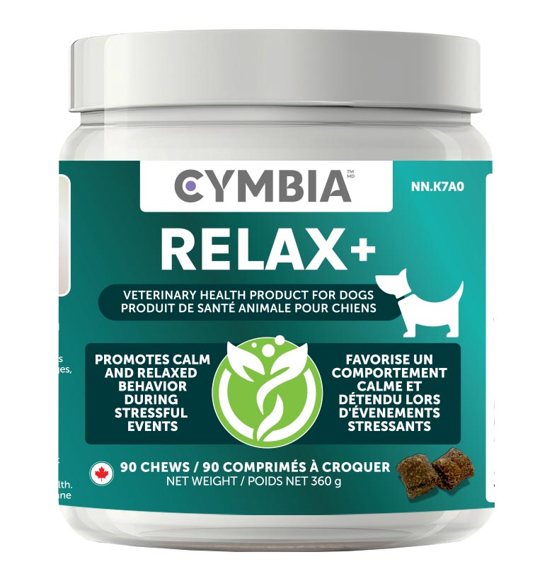 Cymbia - Dog - Relax+ Calming and Anxiety Supplement