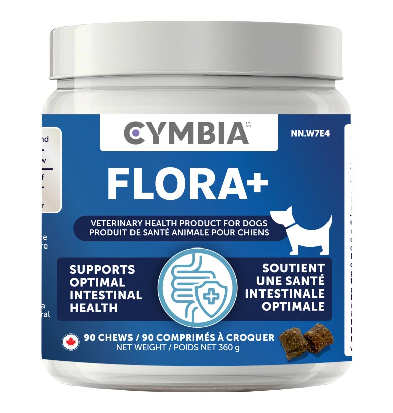 Cymbia - Dog - Flora+ Digestive Health Supplement