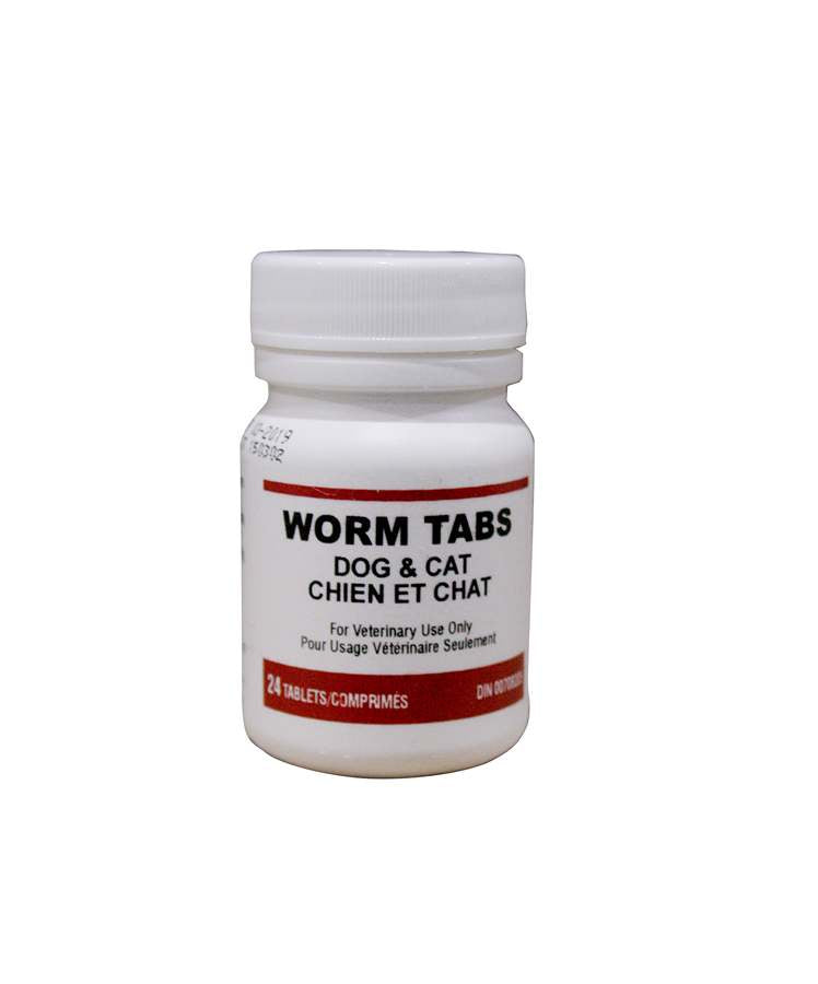 Deworming Tablets for Dogs and Cats