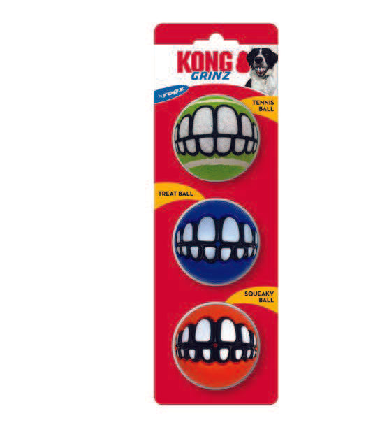 KONG - Grinz Variety - Treat Ball