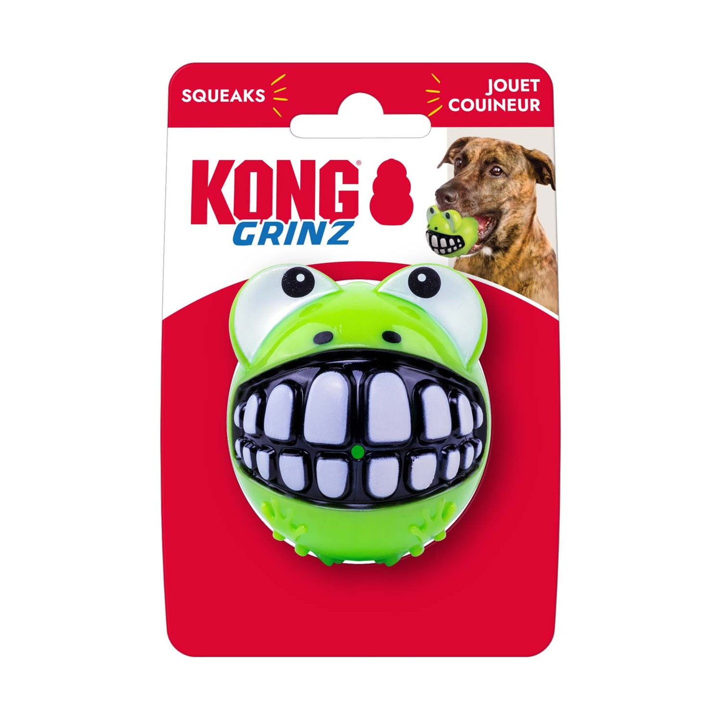 KONG - Grinz - Frog