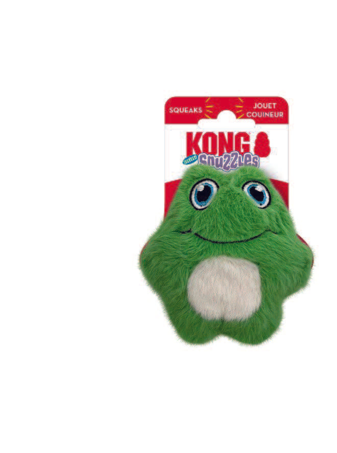 KONG - Snuzzles - Frog
