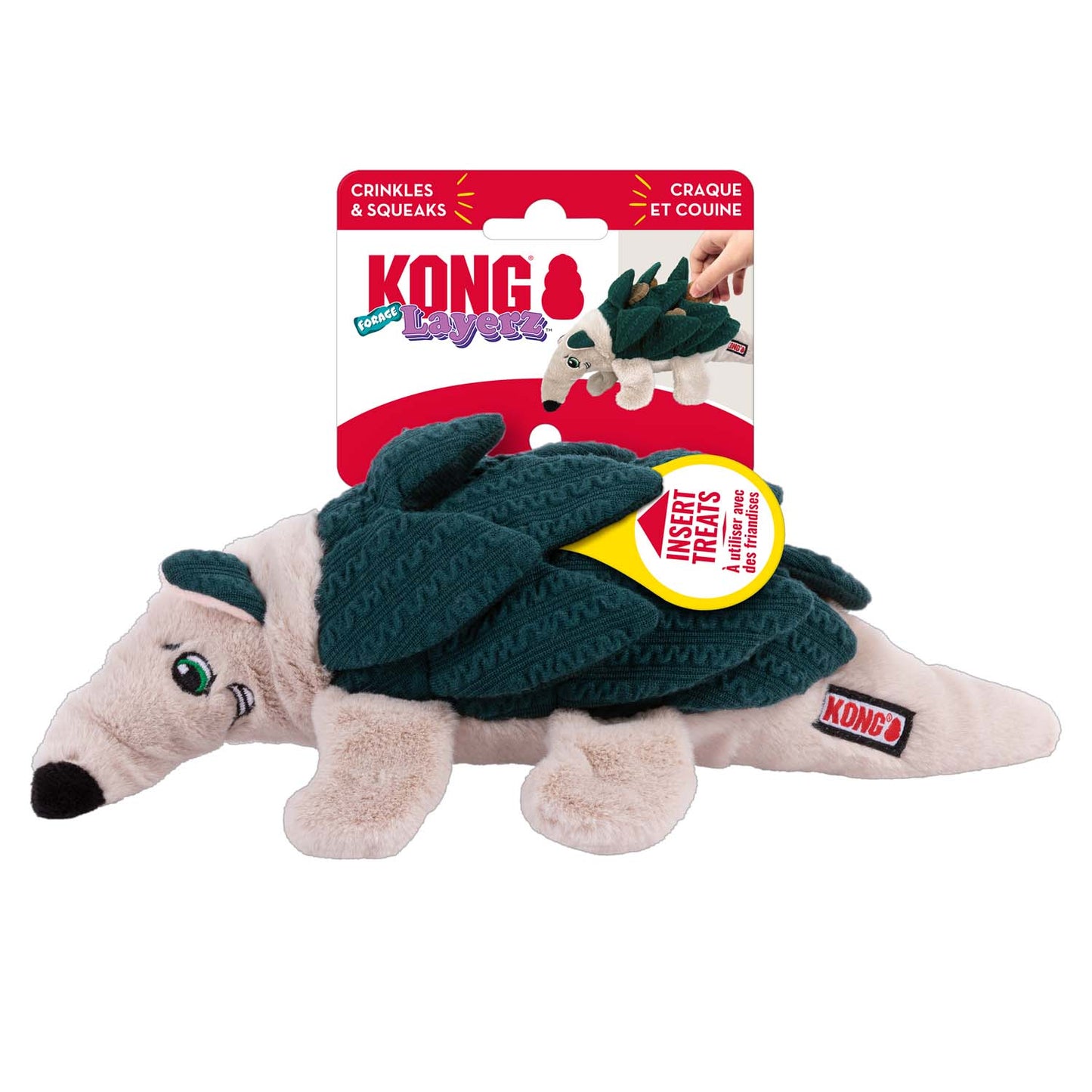 KONG - Layerz Forage - Armadillo