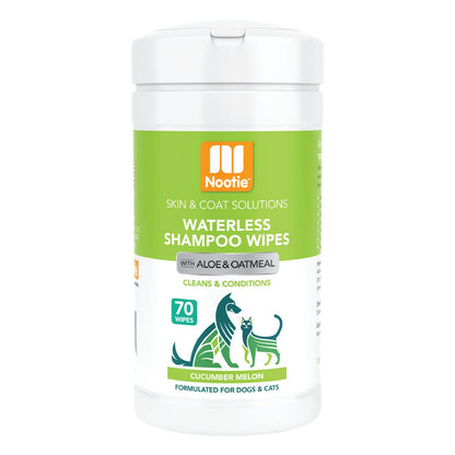 Nootie Waterless Shampoo Wipes 70ct